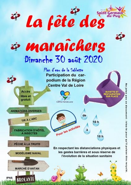 fête des maraîchers