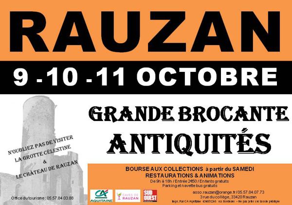 Grande Brocante Antiquités et Bourse aux Collections