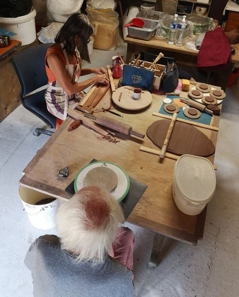 Ateliers de poterie
