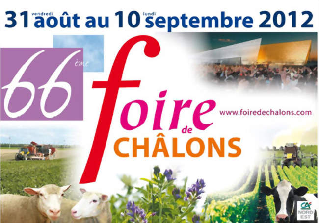 68ème Foire-exposition de Châlons