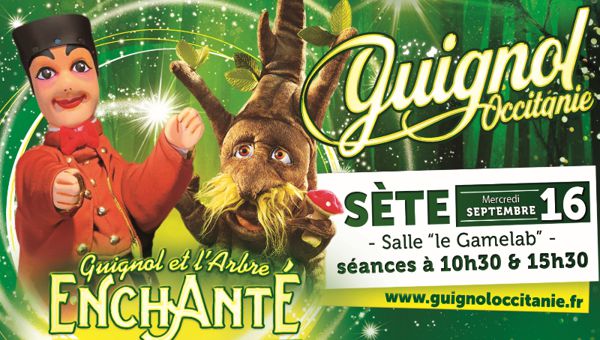 Guignol Occitanie et l'Arbre Enchanté