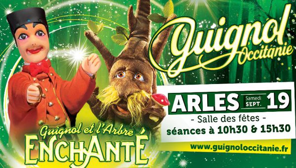 Guignol Occitanie et l'Arbre Enchanté
