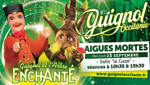 Guignol Occitanie et l'Arbre Enchanté