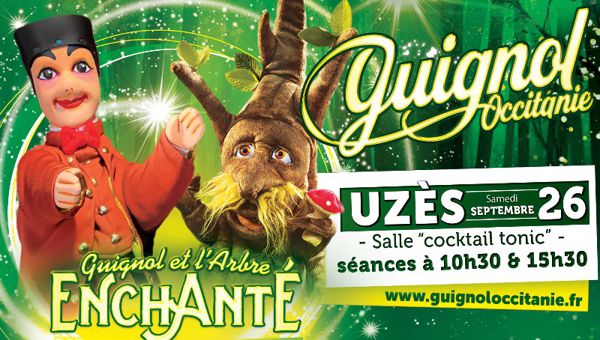 Guignol Occitanie et l'Arbre Enchanté