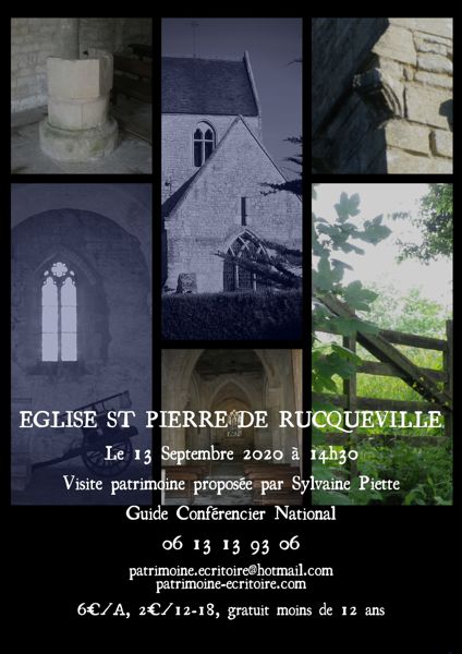 Visite Patrimoine Eglise de Rucqueville