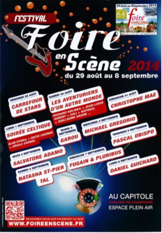 Foire en scène