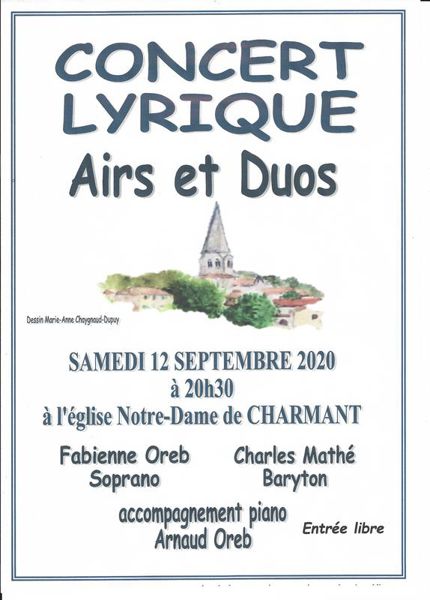 CONCERT LYRIQUE