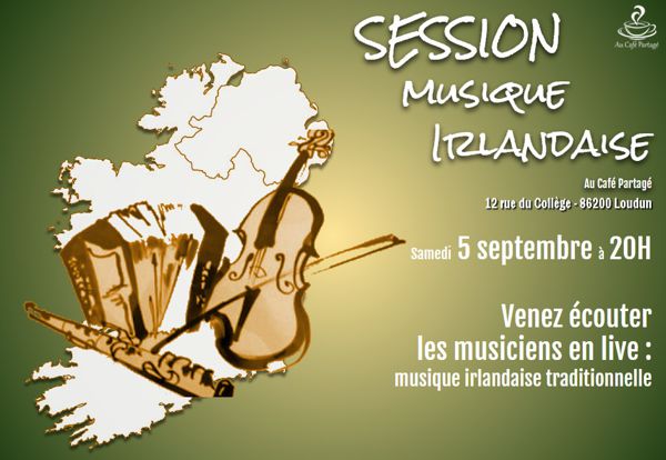 Session irlandaise