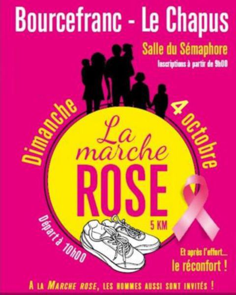 MARCHE ROSE organisée par un collectif Bourcefrançais