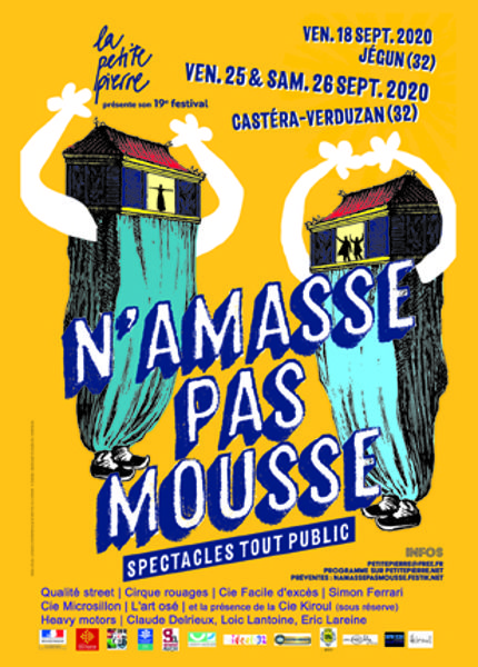 Festival N'Amasse Pas Mousse - Spectacle tout public