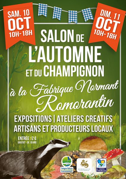 Salon de l'Automne et du Champignon