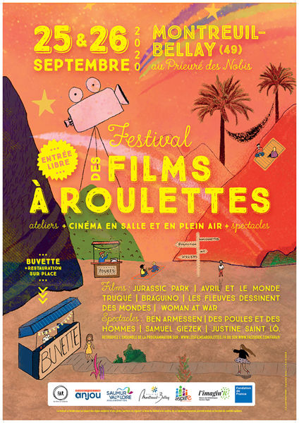 Festival des Films à Roulettes