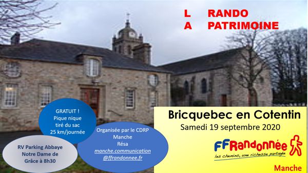 Randonnée du Patrimoine