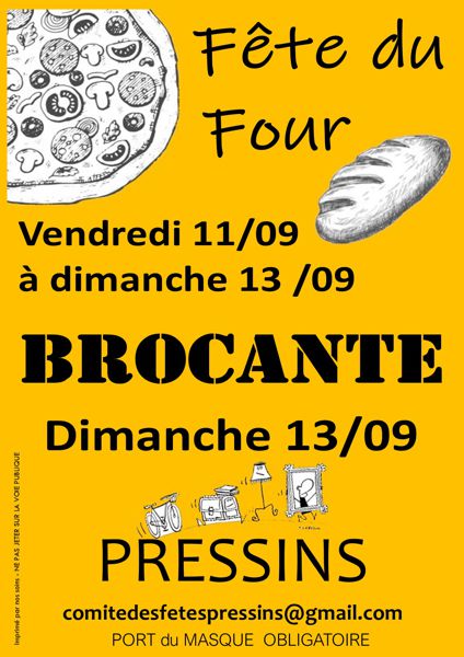 Brocante et Fête du Four