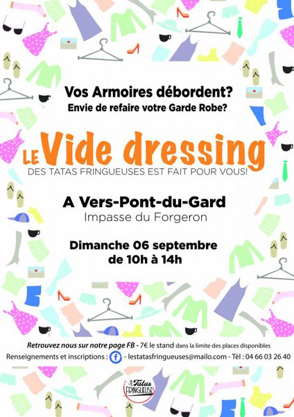 Vide-dressing