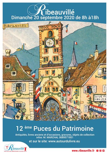 12èmes Puces du Patrimoine
