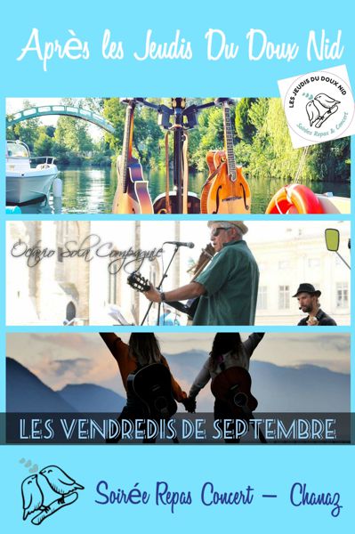 les vendredis de septembre