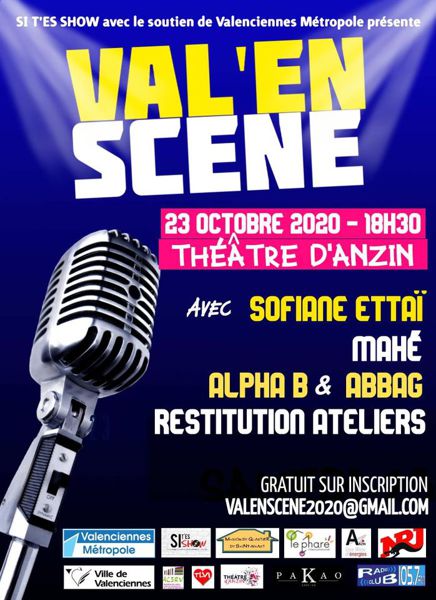 FESTIVAL VAL'EN SCENE - STAND UP