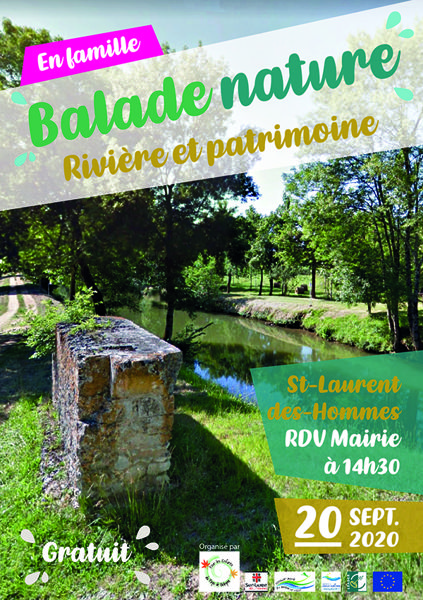 Balade Nature - Rivière & Patrimoine