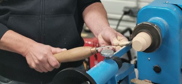 Atelier de découverte technique - tournage bois