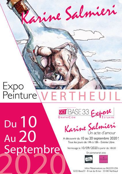 Exposition d'Art à Vertheuil