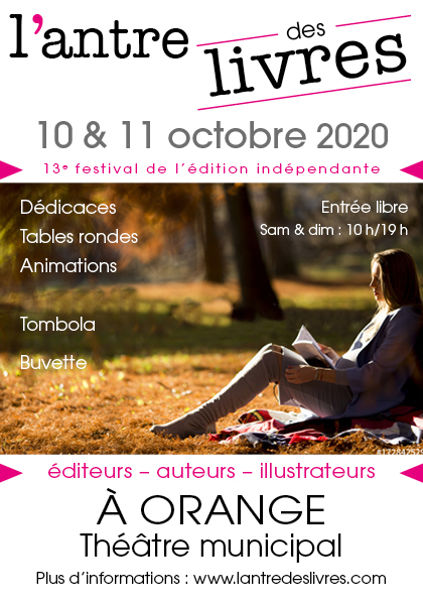 L'antre des livres, 13e festival de l’édition indépendante