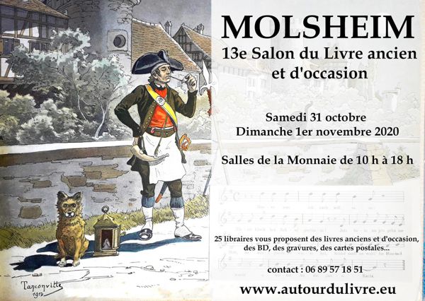 13e Salon du Livre ancien et d'occasion de Molsheim