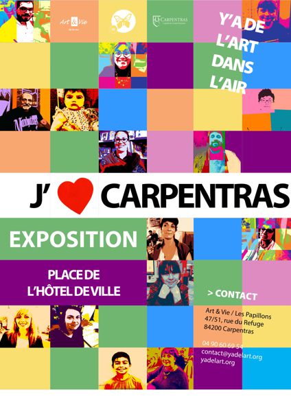 J'aime Carpentras