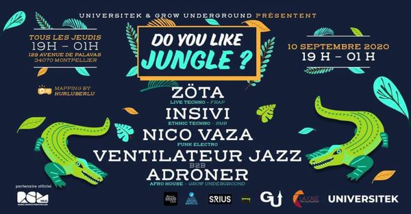 do you like jungle ? 