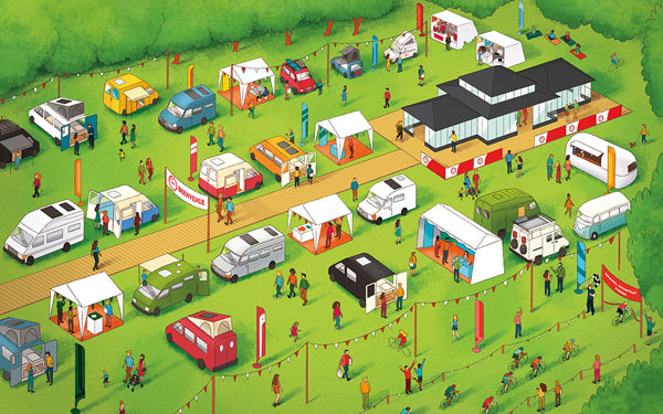 Camper Van Week-End