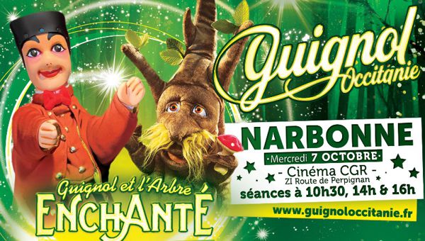 Guignol Occitanie & l'Arbre Enchanté