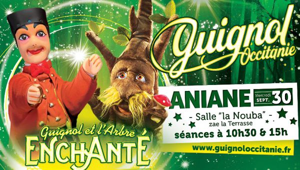 Guignol Occitanie & l'Arbre Enchanté