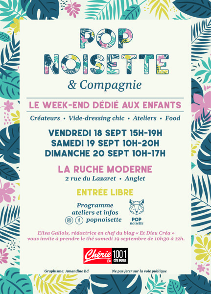 POP noisette & Compagnie