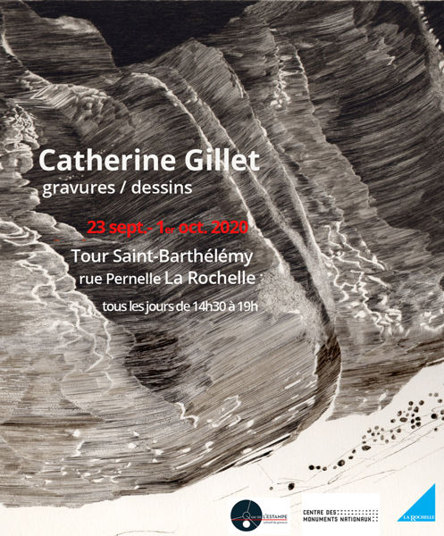 Catherine Gillet - gravures/dessins