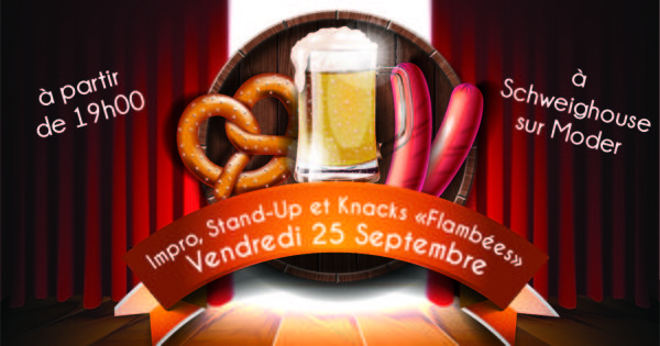 Impro, Stand-Up et Knacks 