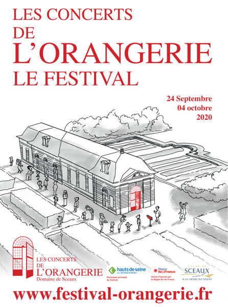 Les Concerts de l'Orangerie - Le Festival