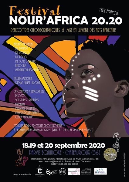 Festival Nour’africa - rencontres chorégraphiques et mise en lumière des arts africains