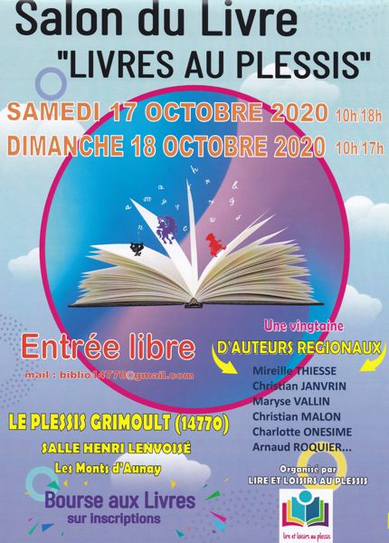 salon du livre 