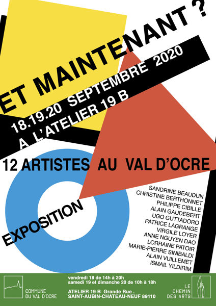 Expo 12 artistes au Val d'Ocre