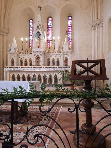 Centenaire de la canonisation de Ste Jeanne d'Arc en l'Abbaye de Blasimon