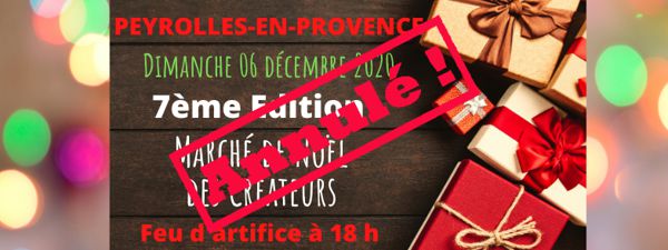 7ème Marché de Noël des Créateurs de Peyrolles-en-Pce