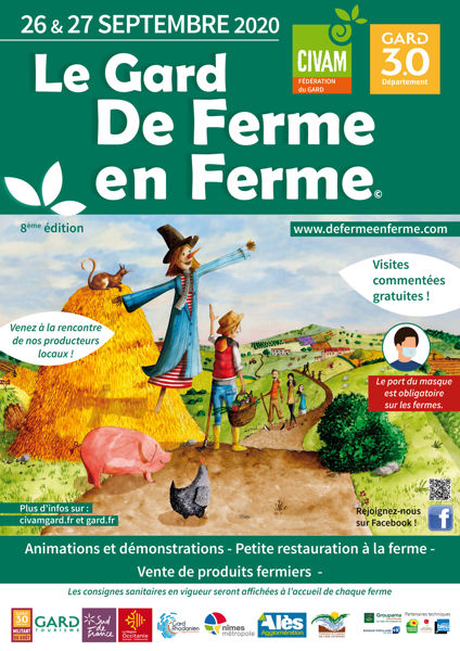 Le Gard de Ferme en Ferme