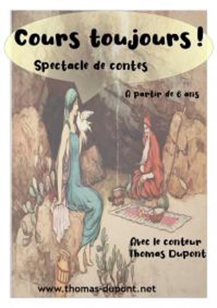 Conteur : Thomas Dupont -spectacle pour enfant 