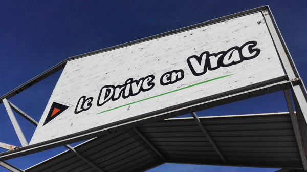 Ouverture du Drive en Vrac de Baillargues