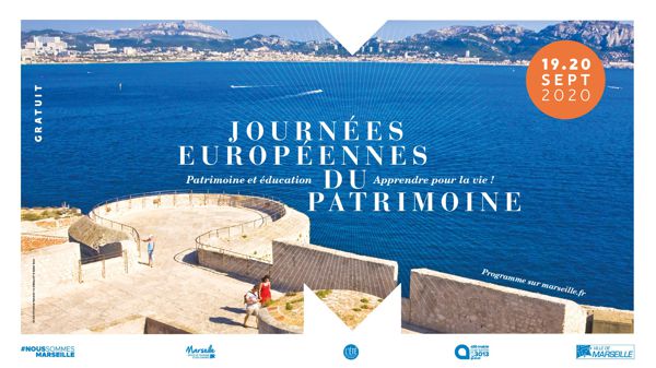 Journée du patrimoine 2020 - Marseille