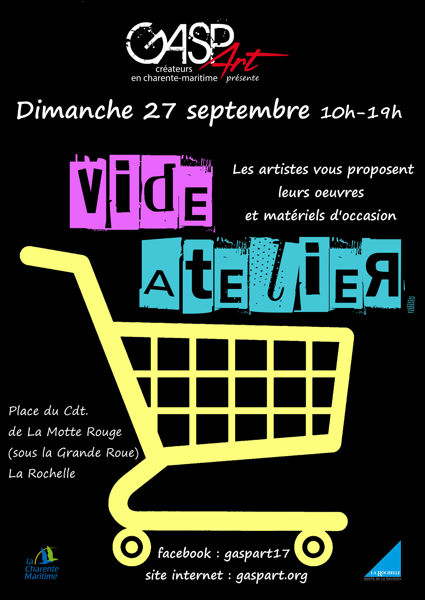 Vide atelier d'artistes