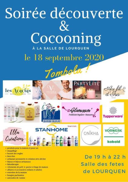 Soirée découverte et Cocooning