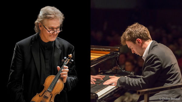 Concert de Poche / Augustin DUMAY et Jonathan FOURNEL