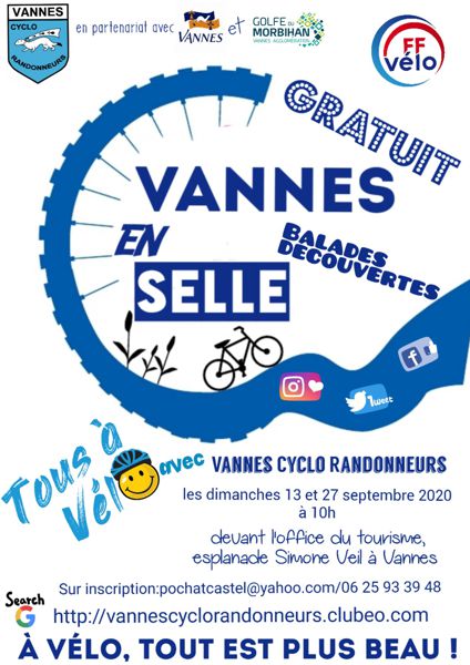Tous à Vélo à Vannes