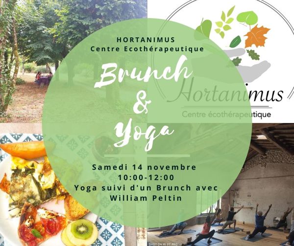 Brunch & yoga à la ferme - Samedi 14 novembre - 10h à 12h